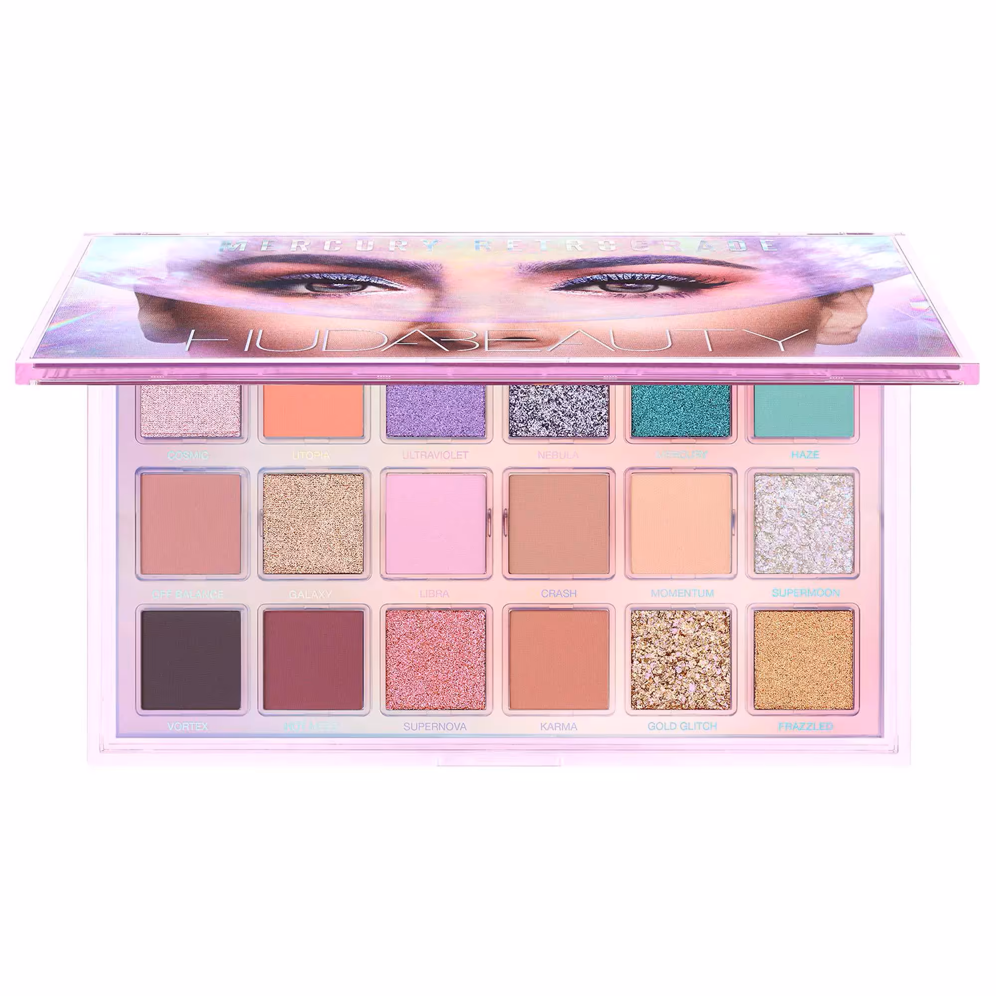 پلت سایه مرکوری HUDA BEAUTY