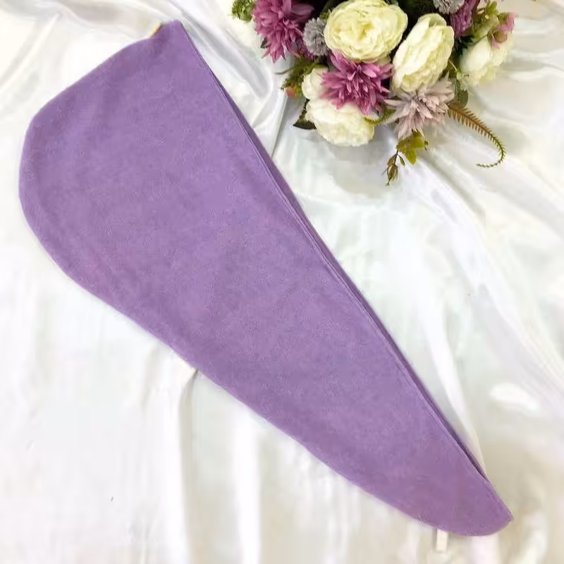 حوله کلاه حمام 