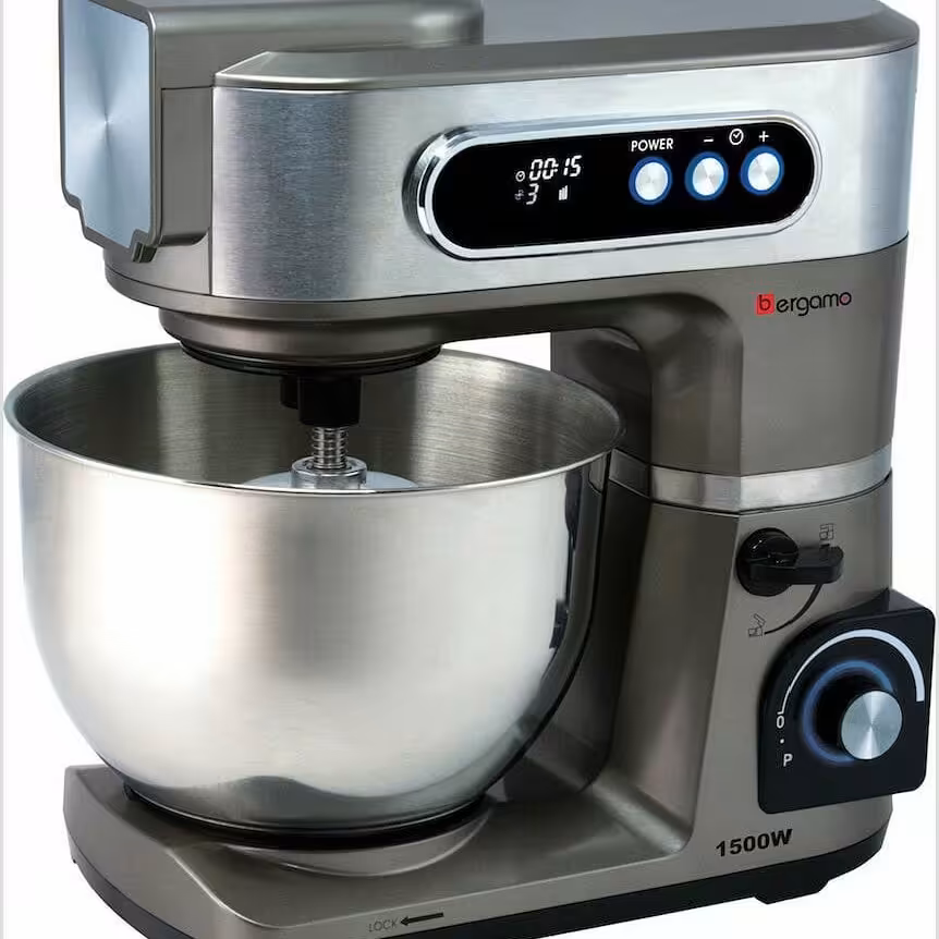 همزن حرفه ای تایمردار برگامو مدل BG_SM3580KS