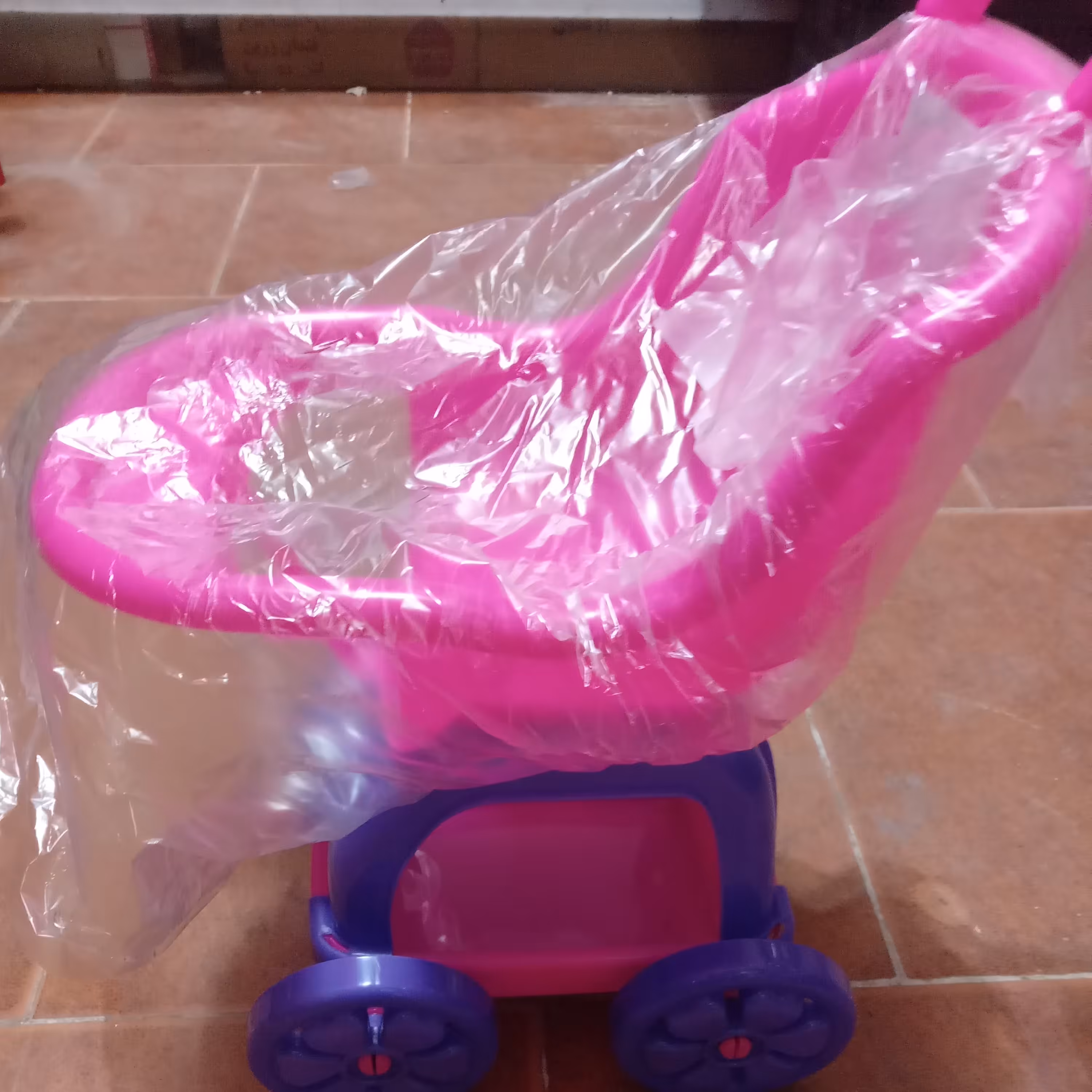 کالسکه دخترانه