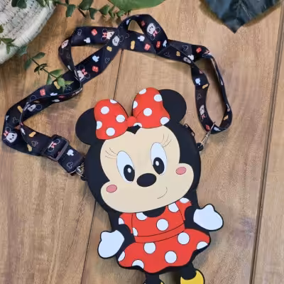 کیف دخترانه میکی پاپیونی