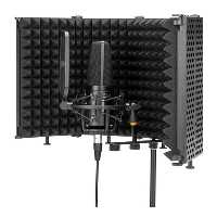 خرید ایزولاتور میکروفون بویا BY-RF5P با بهترین قیمت