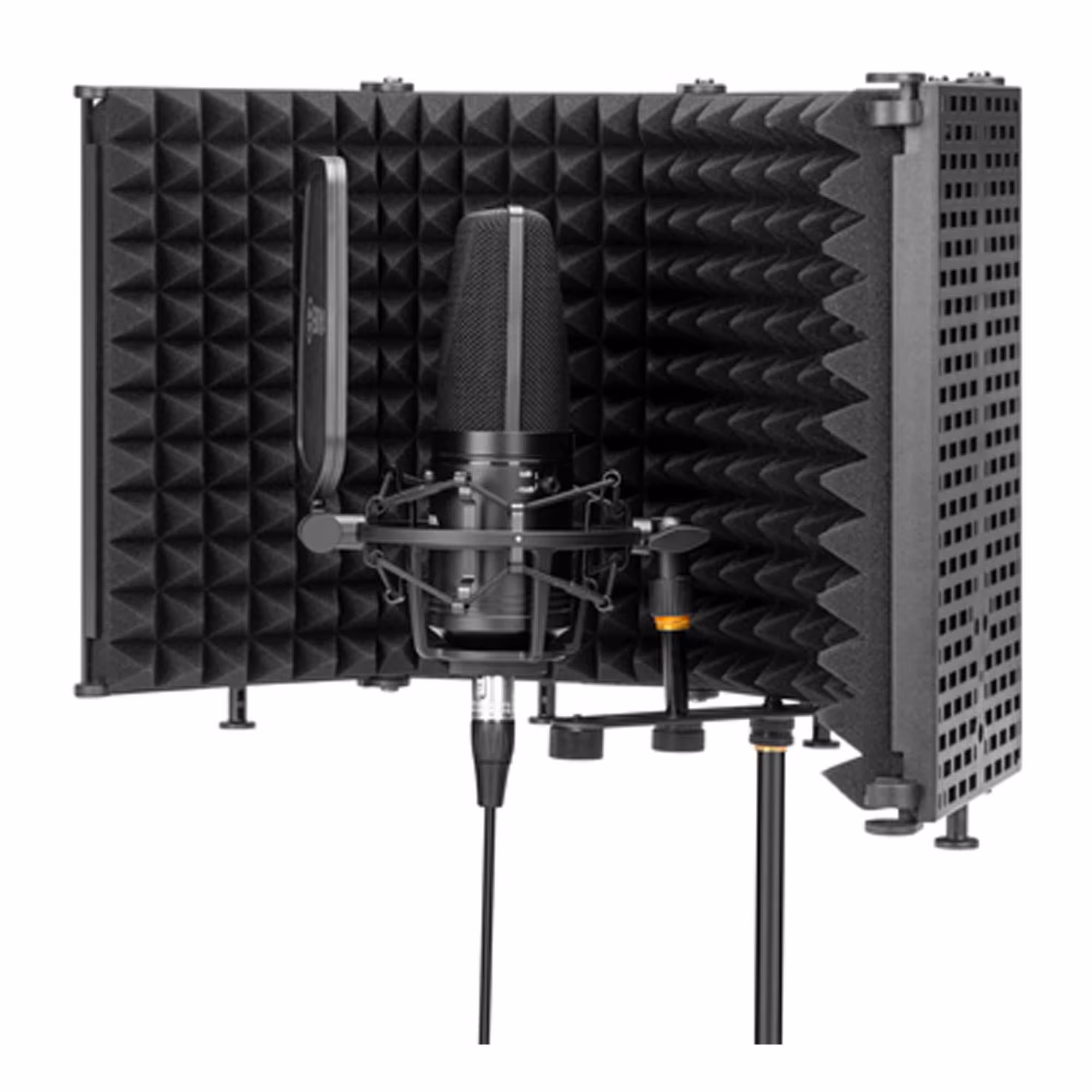 خرید ایزولاتور میکروفون بویا BY-RF5P با بهترین قیمت