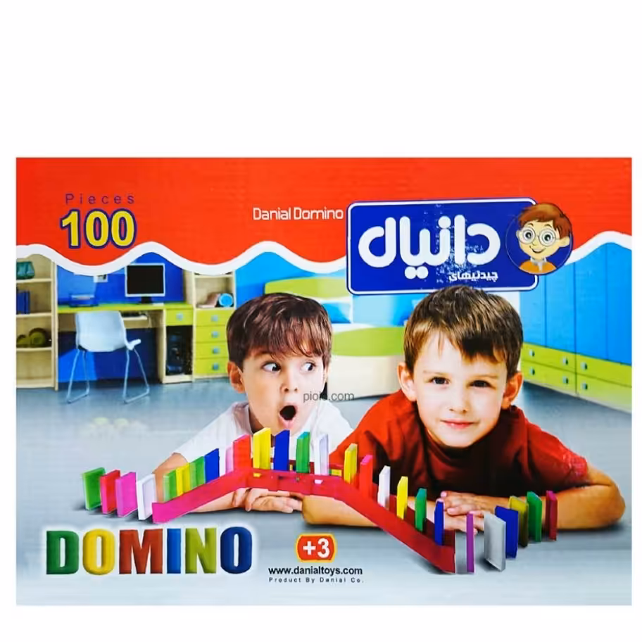 دومینو100تکه دانیال