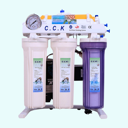 دستگاه تصفیه آب 6 مرحله ای CCK