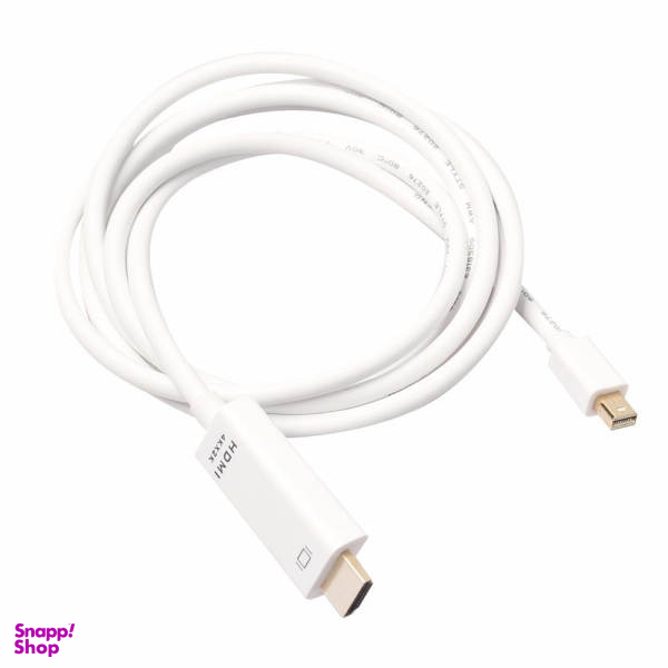 کابل تبدیل Mini DisplayPort به HDMI مدل AB-001 طول 1.8 متر