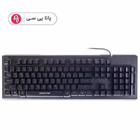 کیبورد و موس سیم دار کمبو KINGSTAR KBM285G RGB