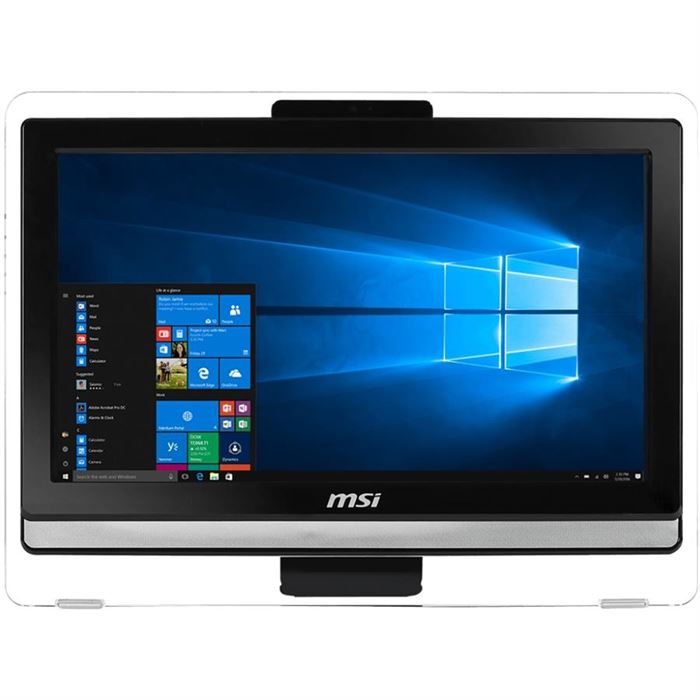 کامپیوتر بدون کیس ام اس آی مدل Pro 20E 7M با پردازنده پنتیوم و صفحه نمایش لمسی
