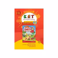 بسته آموزشی KET (آموزش ویدیوئی کتاب‌ Family and Friends 2)  