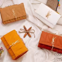 کیف گلدوزی پلسپورتی YSL