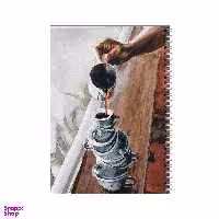 دفتر مشق 100 برگ بامبیلیپ طرح قهوه کد 1780725