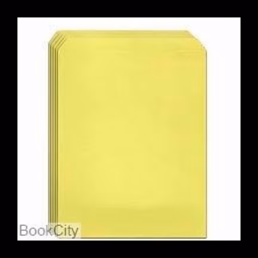 پاکت آ3  زرد بسته  250 عددی