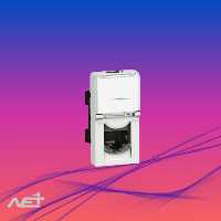 کیستون شبکه باریک دانوب CAT5e UTP