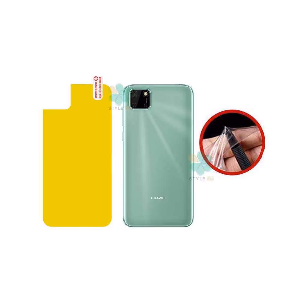 برچسب محافظ نانو پشت گوشی هواوی Huawei Y5p