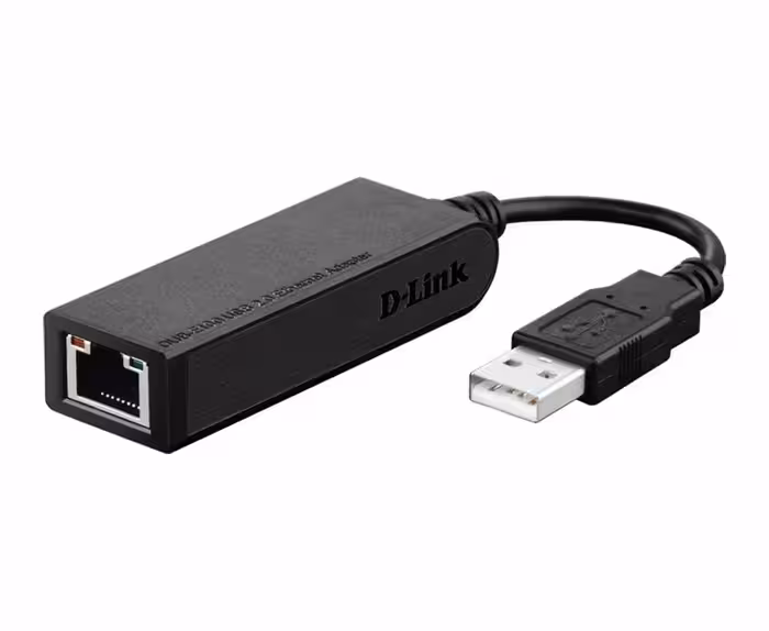 خرید مبدل دی لینک D Link High-Speed USB 2.0 Fast Ethernet Adapter با بهترین قیمت