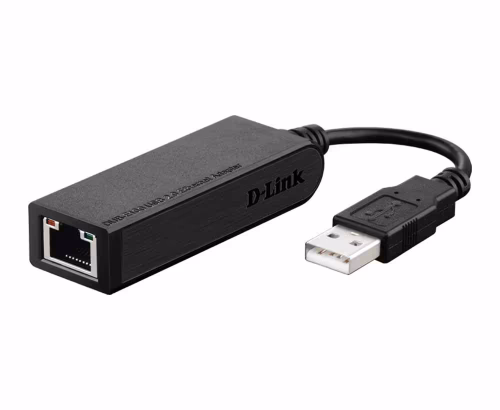 خرید مبدل دی لینک D Link High-Speed USB 2.0 Fast Ethernet Adapter با بهترین قیمت