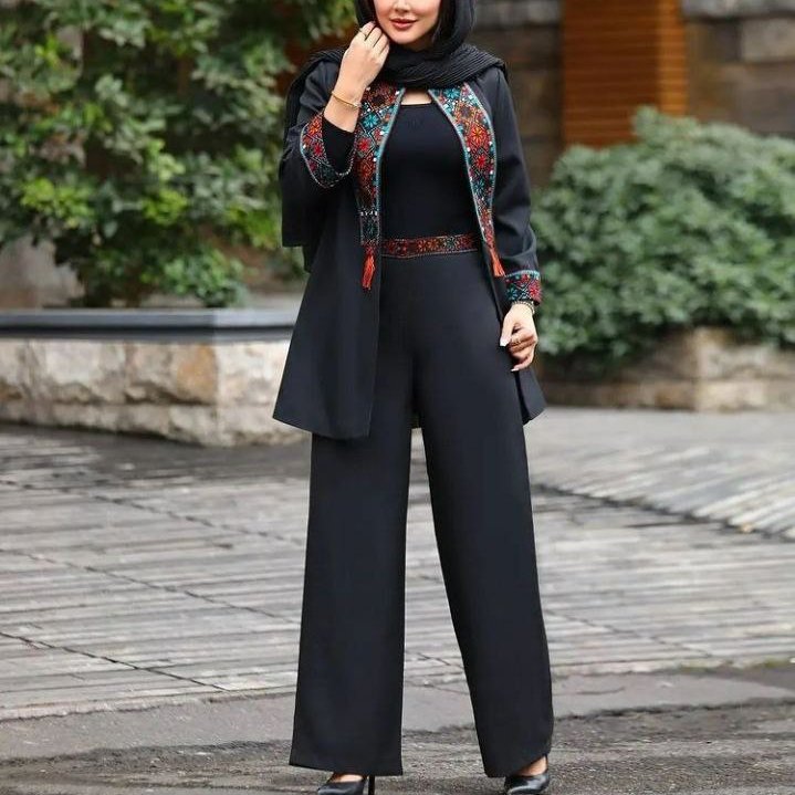 مانتو کت و شلوار هستی