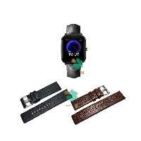 بند چرمی ساعت شیائومی Xiaomi Amazfit Bip U طرح LITCHI