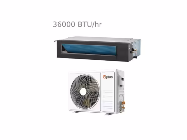 داکت اسپلیت 36000 جی پلاس مدل GCD-36MR6FHR1
