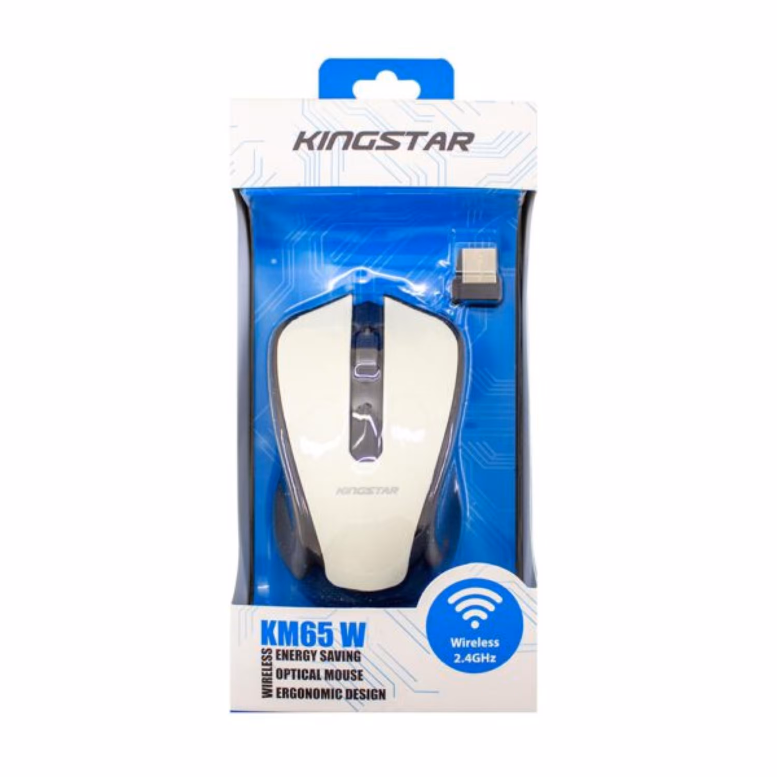 ماوس بی سیم KingStar مدل KM65 W