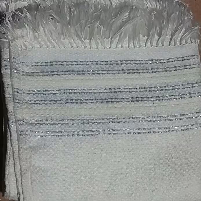 حوله دستبافت حمام2×1 متر با نخ تمام پنبه