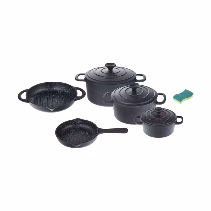 سرویس پخت و پز 8 پارچه نالینو مدل تکلا Nalino Tekla