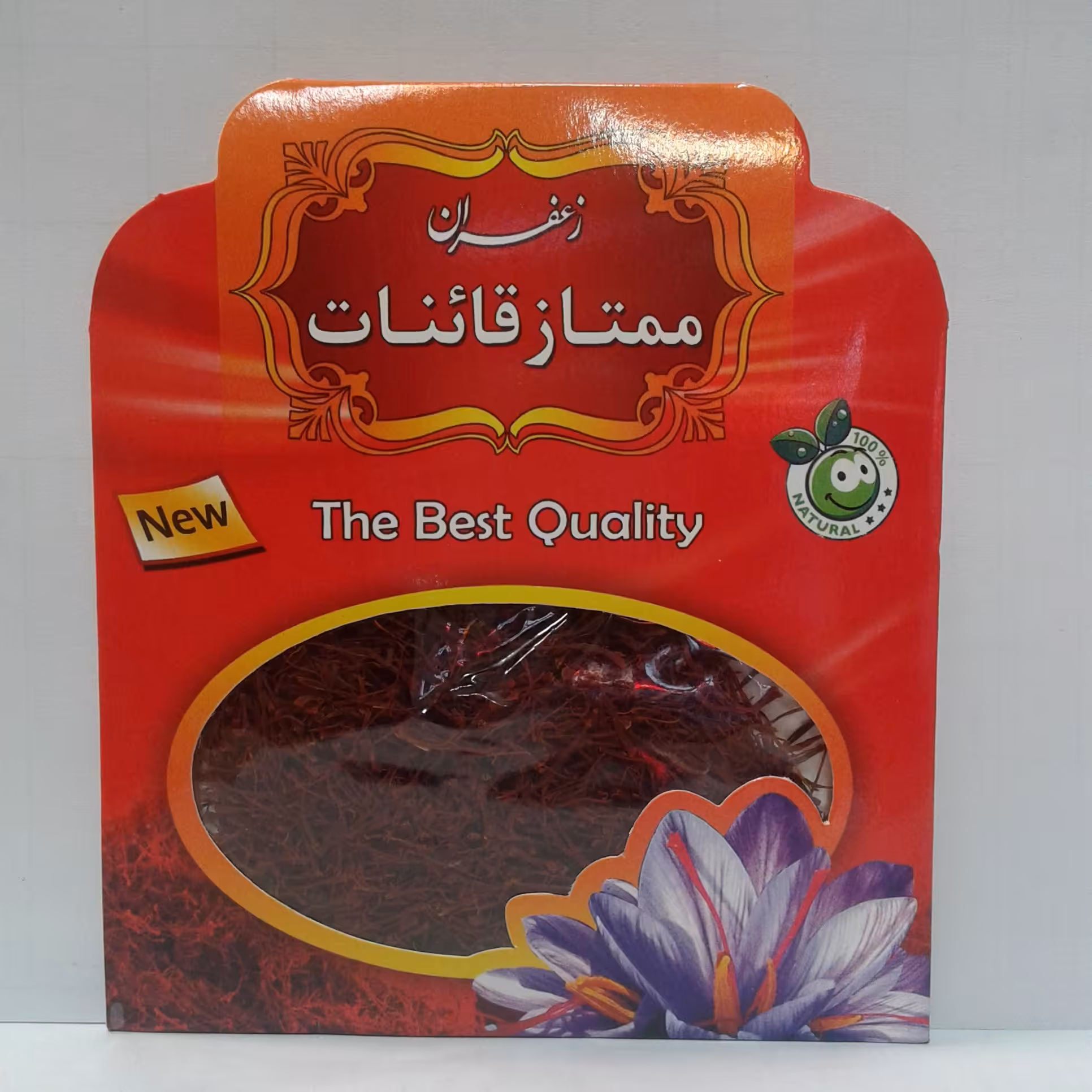 زعفران سرگل 8 گرم با کیفیت مناسب و ارسال سریع و رایگان