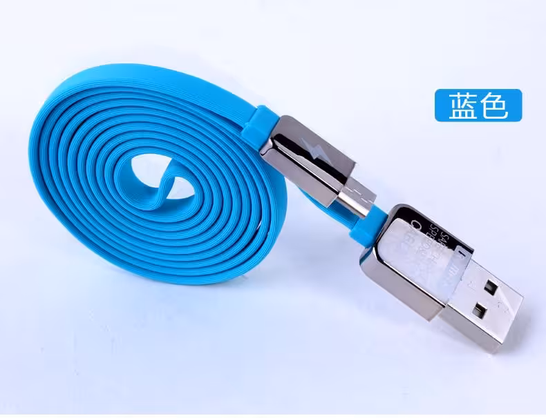 کابل شارژر میکرو پودينگ REMAX به طول 1 متر