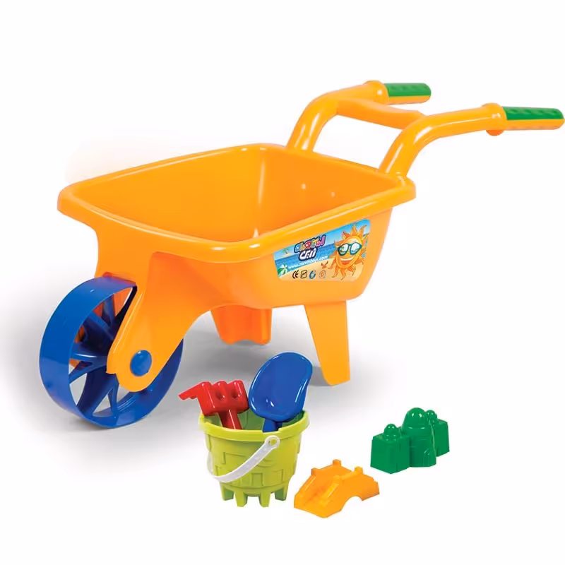 اسباب بازی سطل و فرغون قلعه