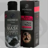 ماسک صورت زغالی کربن اکتیو هاینس  120میل