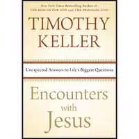 کتاب زبان اصلی Encounters with Jesus اثر Timothy Keller انتشارات Viking