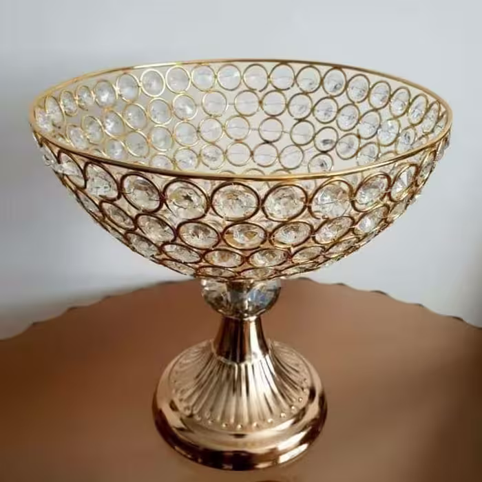 کاسه بزرگ کریستال