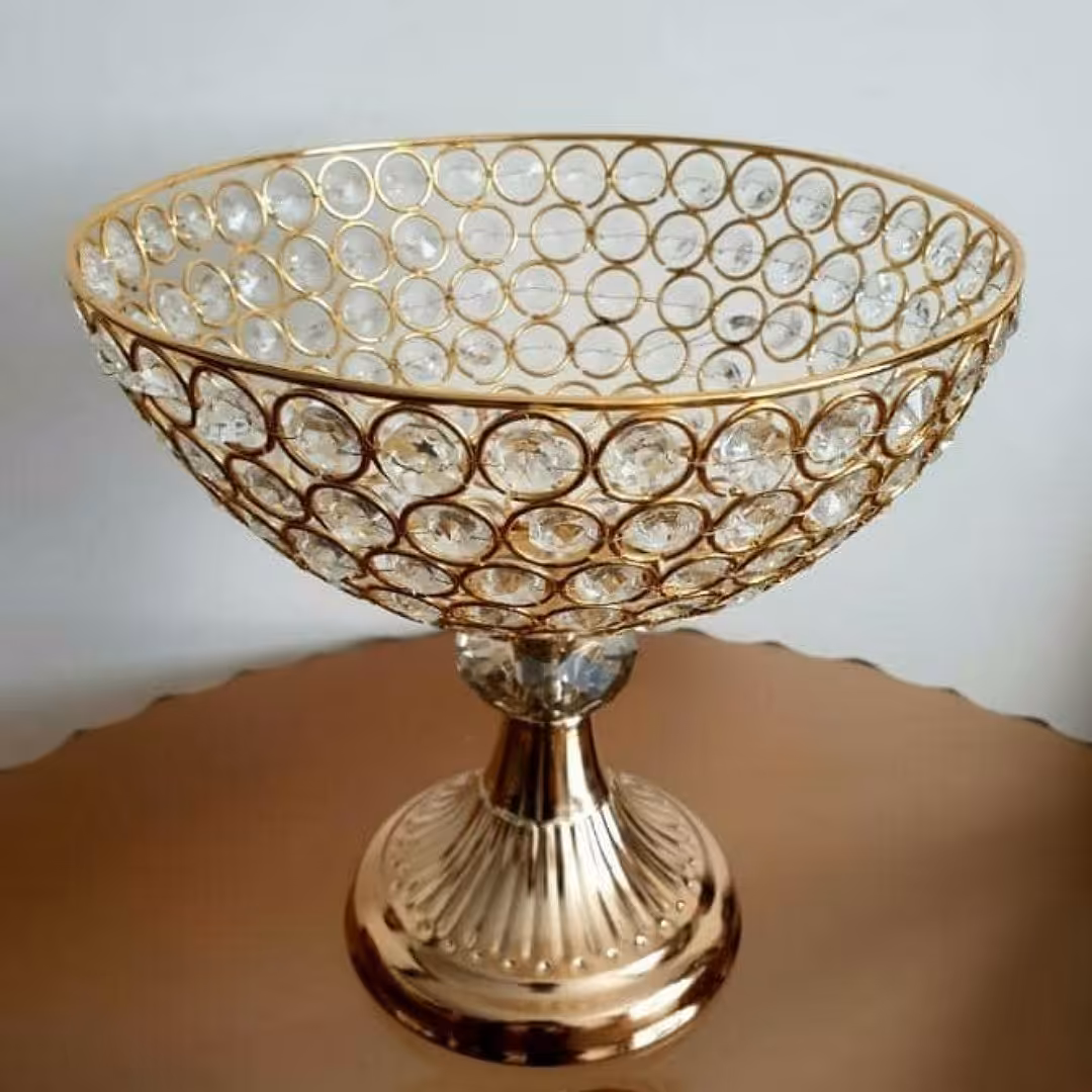 کاسه بزرگ کریستال