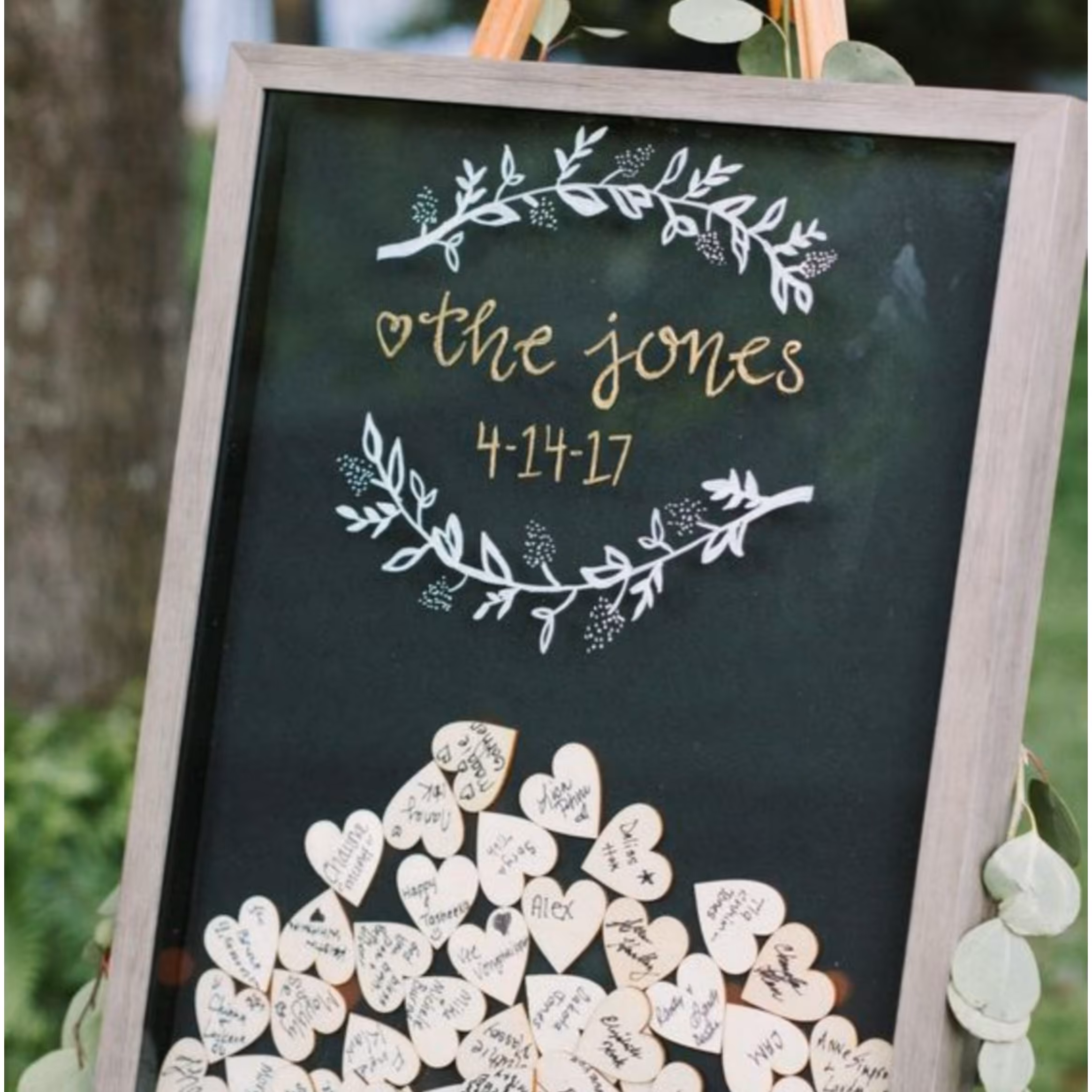 تابلو یاد بود قابدار کد  G0012