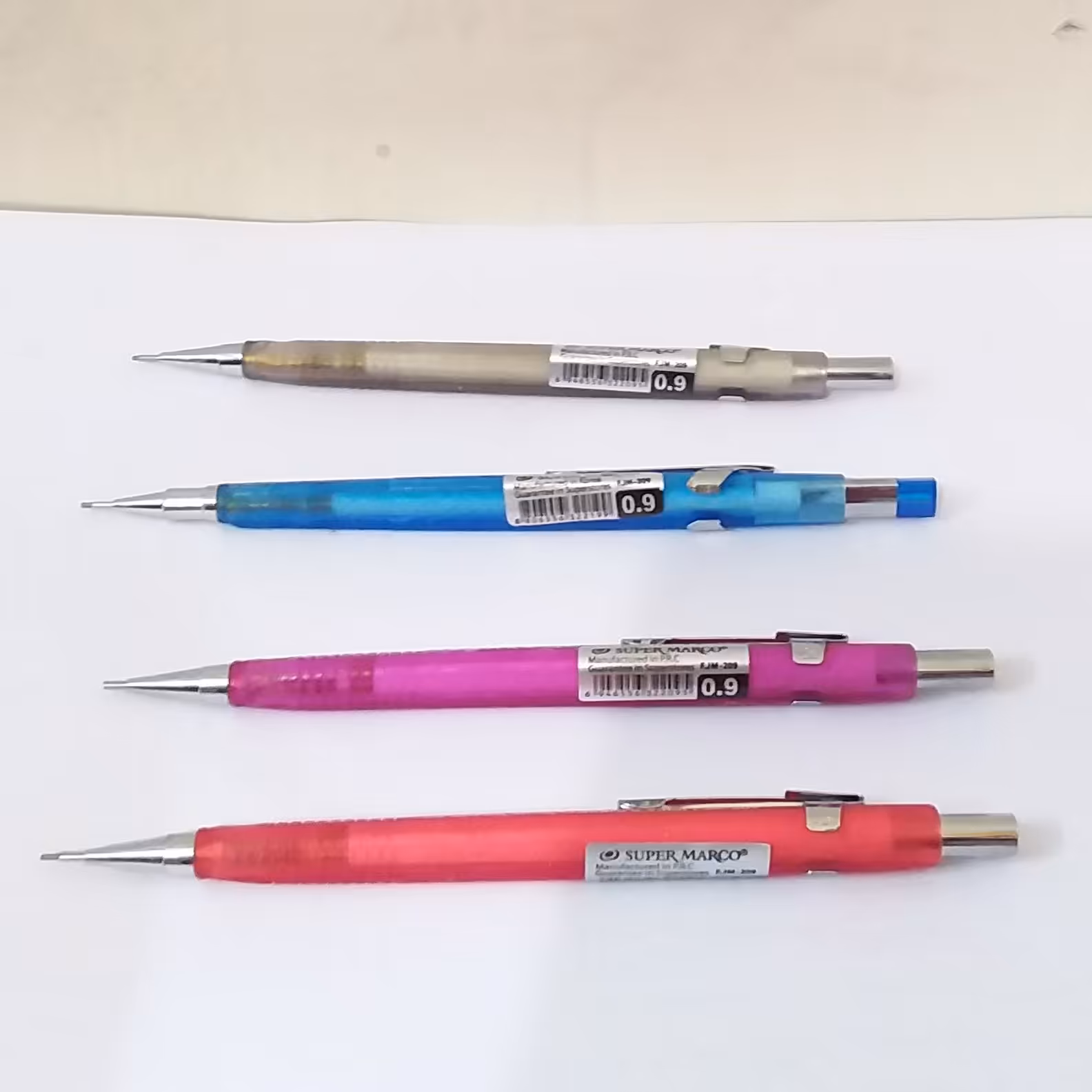 نوک مدادی ژله ای سوپرمارکو 