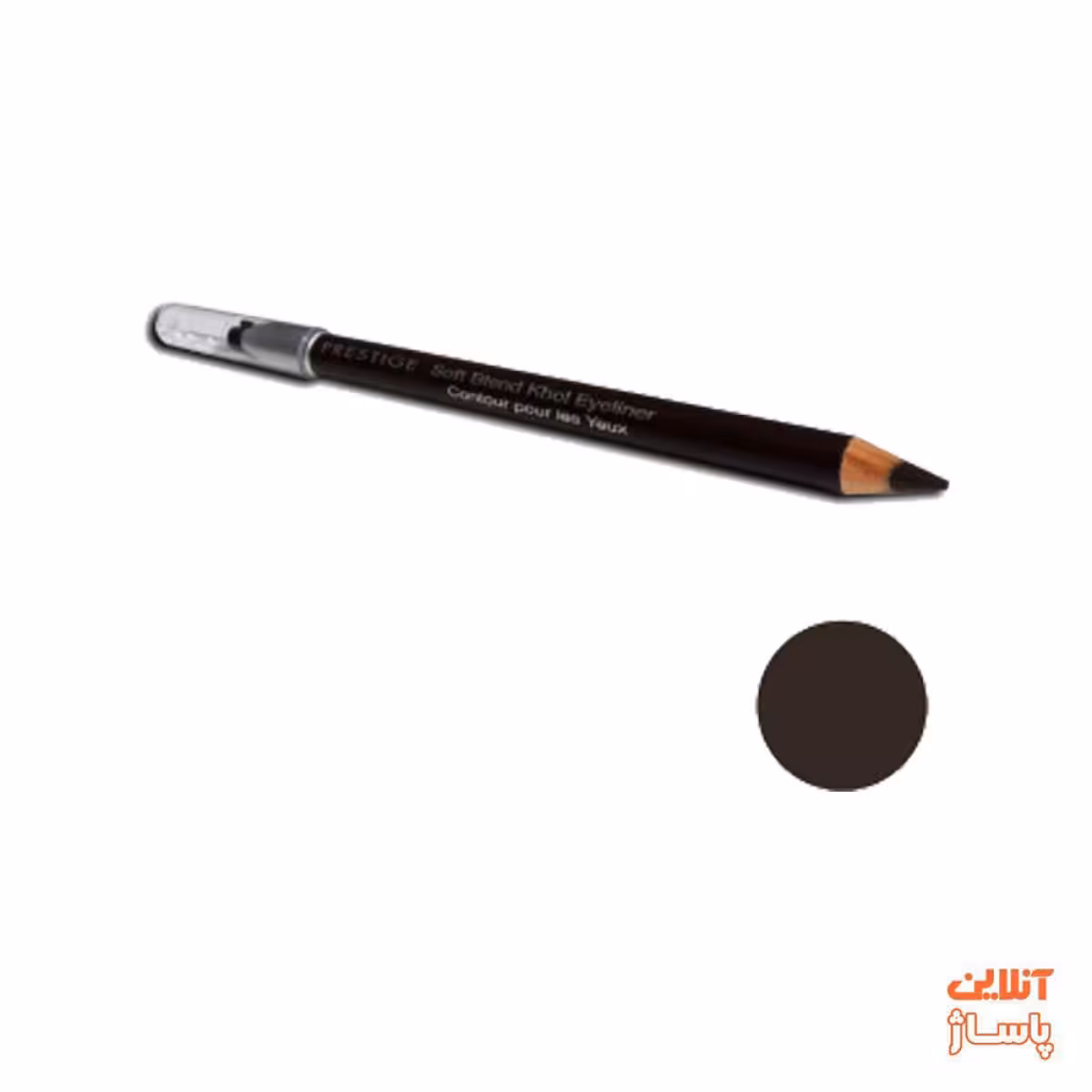 مداد چشم پرستیژ مدل Soft Blend Khol شماره SEL-05