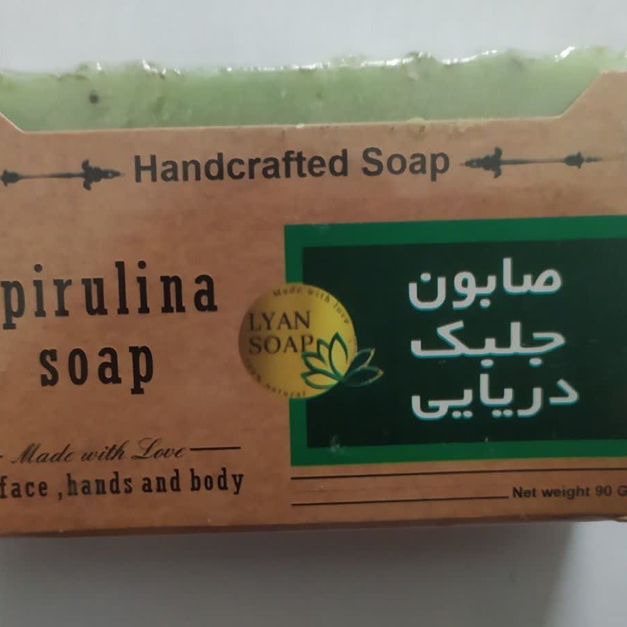 صابون جلبک دریایی 
