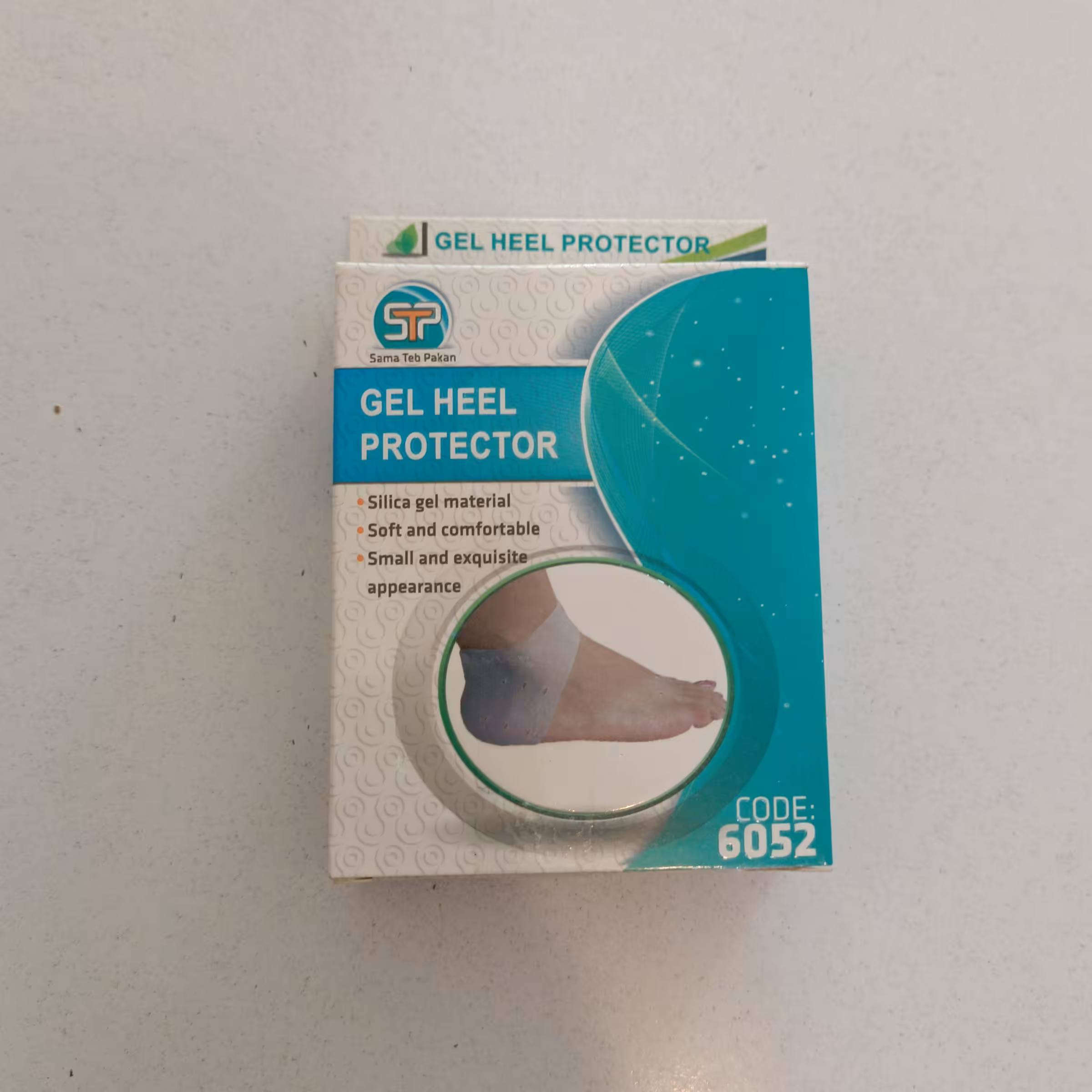 پاشنه پوش سیلیکونی جهت برطرف کردن ترک پاشنه سماطب