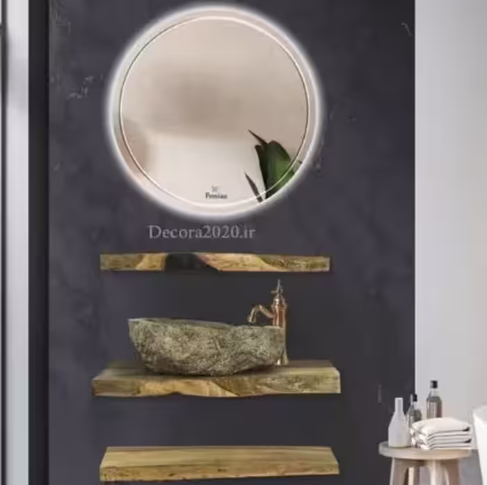 روشویی کابینتی طرح صفحه روستیک

