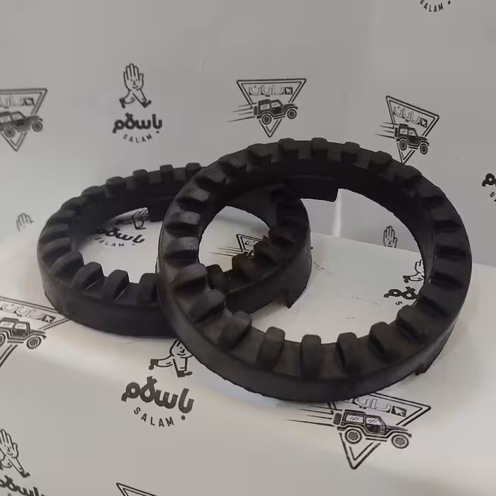 19- ضربه گیر فنر لول کمک عقب فابریکی تیبا پک دوعددی