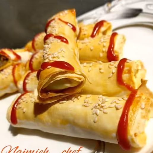 ** فینگرفود بورک و اسپرینگ رول سبزیجات** 15 عدد مخصوصا گیاه خواران.