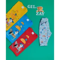 لباس بچگانه بلوزشلوارک طرح هاپو