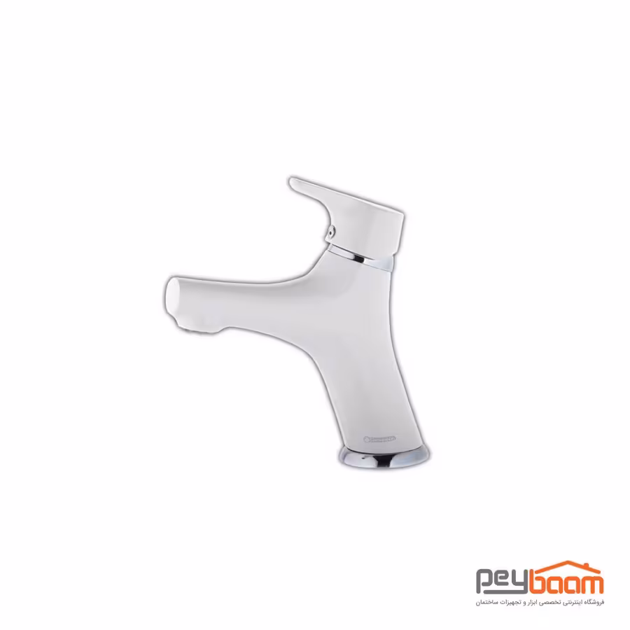 شیر روشویی درخشان مدل وایت نیچر