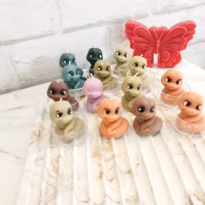 شمع نماد سال مار وارمر