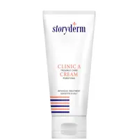 کرم مرطوب کننده پوست چرب و جوش دار استوری درم Storyderm لاین کلینیک آ Clinic-A حجم 50 میل