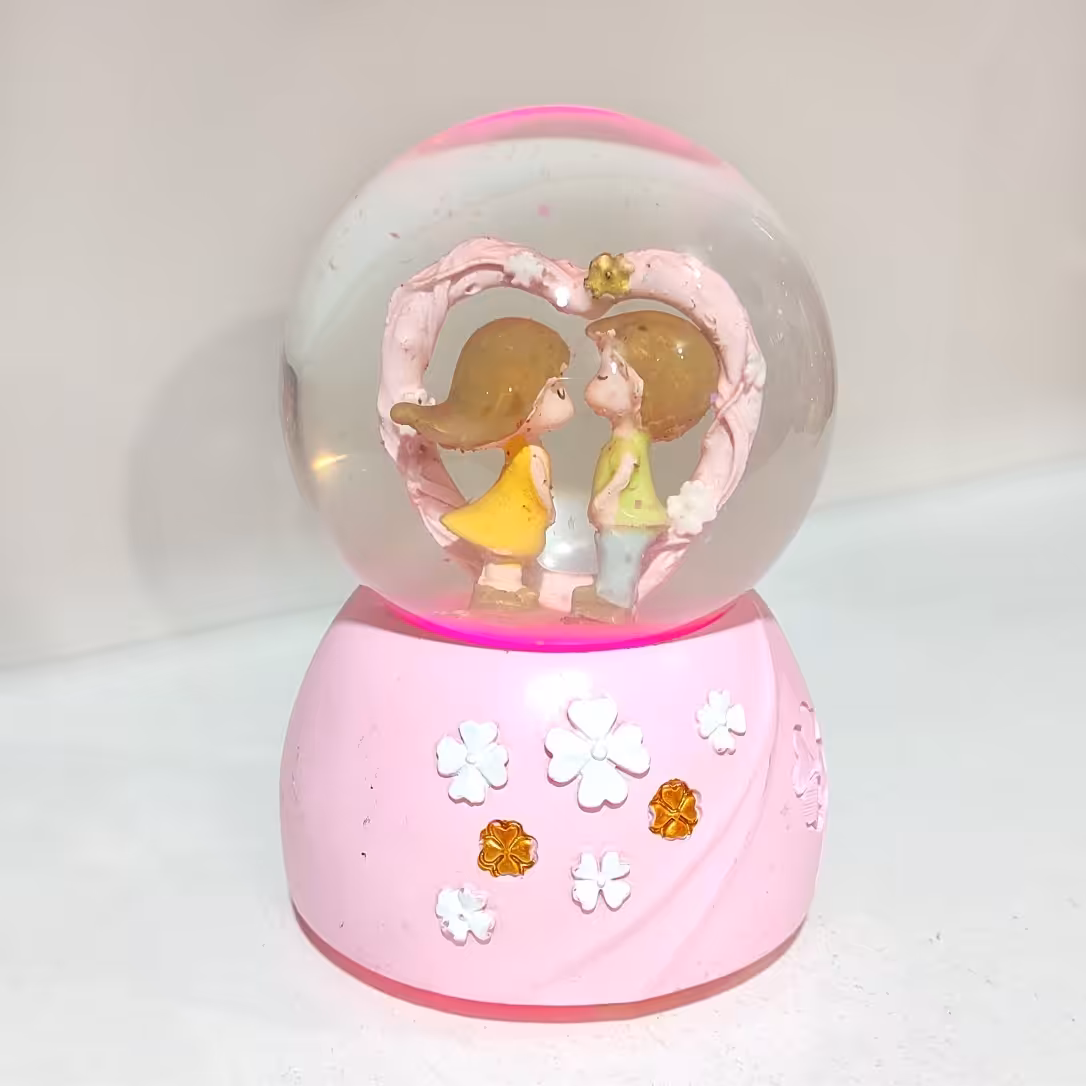 گوی موزیکال چراغدار دکوری