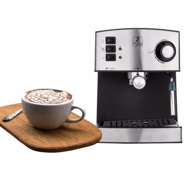 اسپرسو ساز زیگما مدل RL-222 ا Zigma RL-222 Espresso Machine ا Zigma RL-222 Espresso Machine