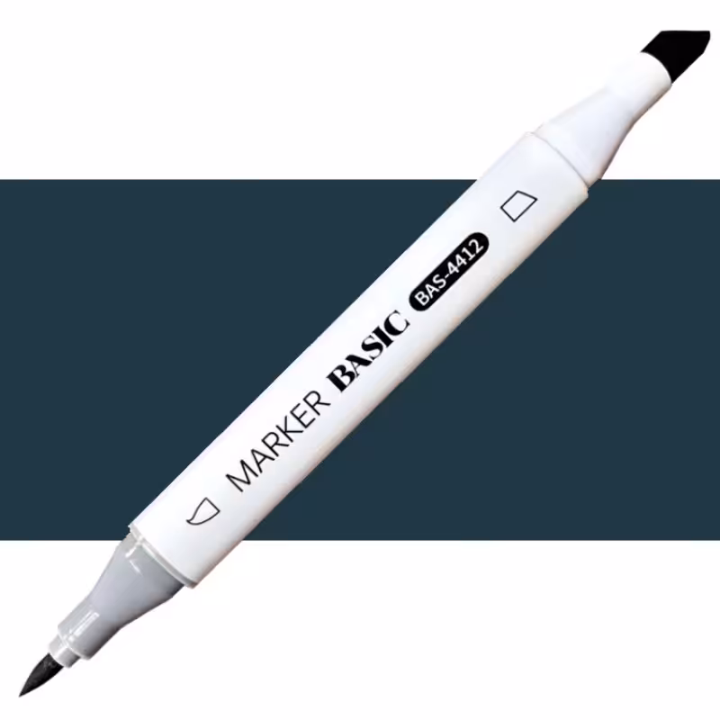 ماژیک راندو دو سر براش بیسیک کد 444