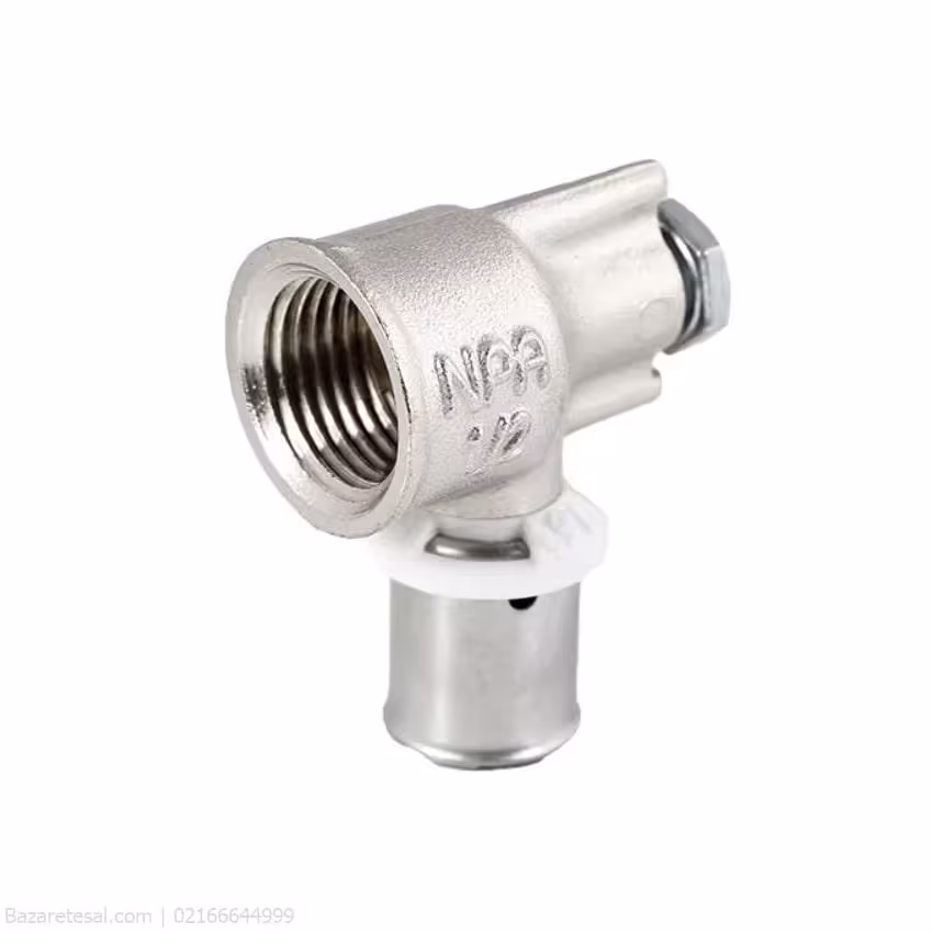 زانو ديواری پرسی 3.4×20 توپيچ سوپرپایپ