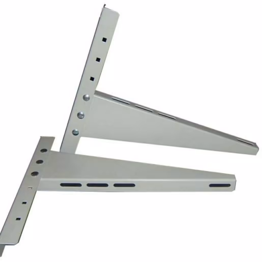 پایه کولر دیواری فلزی L سایز بزرگ